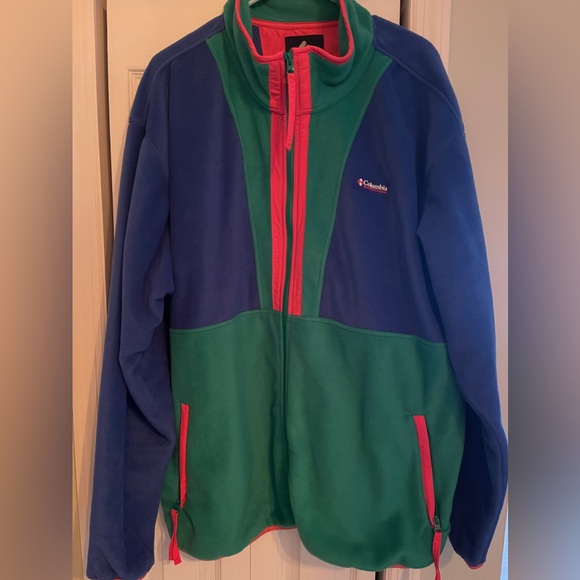 Retro style Columbia jacket - Picture 1 of 3
